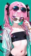シースルー小悪魔ちゃん