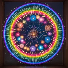 花火のお皿