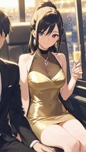 都会でのリムジン•パーティー5