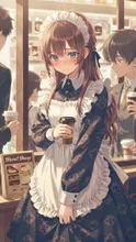 ご注文は? — 隼人さんのAIイラスト