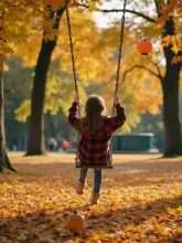 Autumn Glow Swing