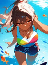 SUPPART の AI イラスト