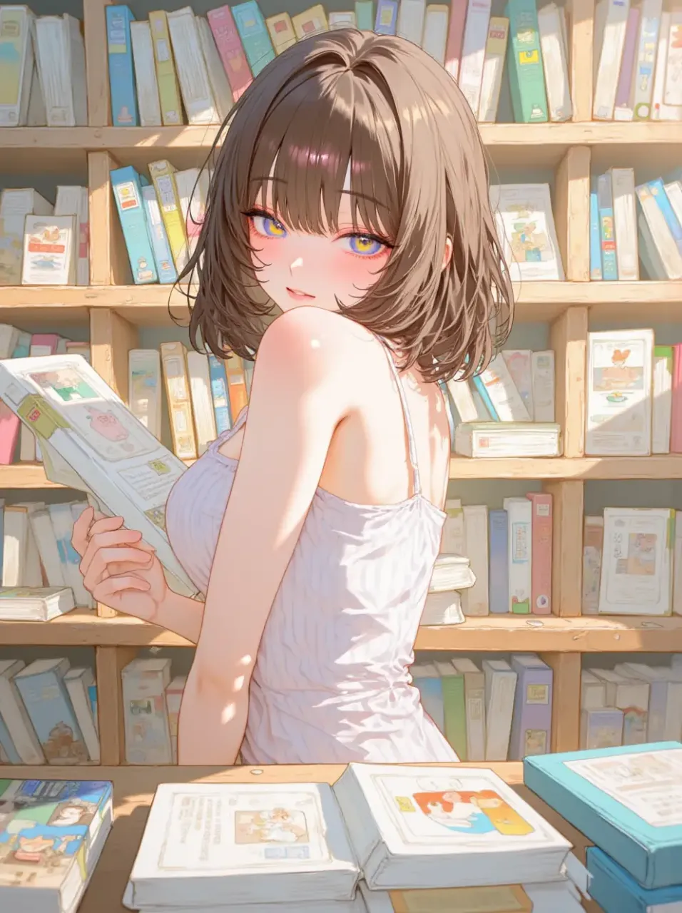ClearandTransparent - 古本屋さん / IVI39