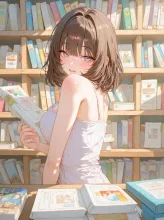 古本屋さん·静けさと紙の香り の投稿作品