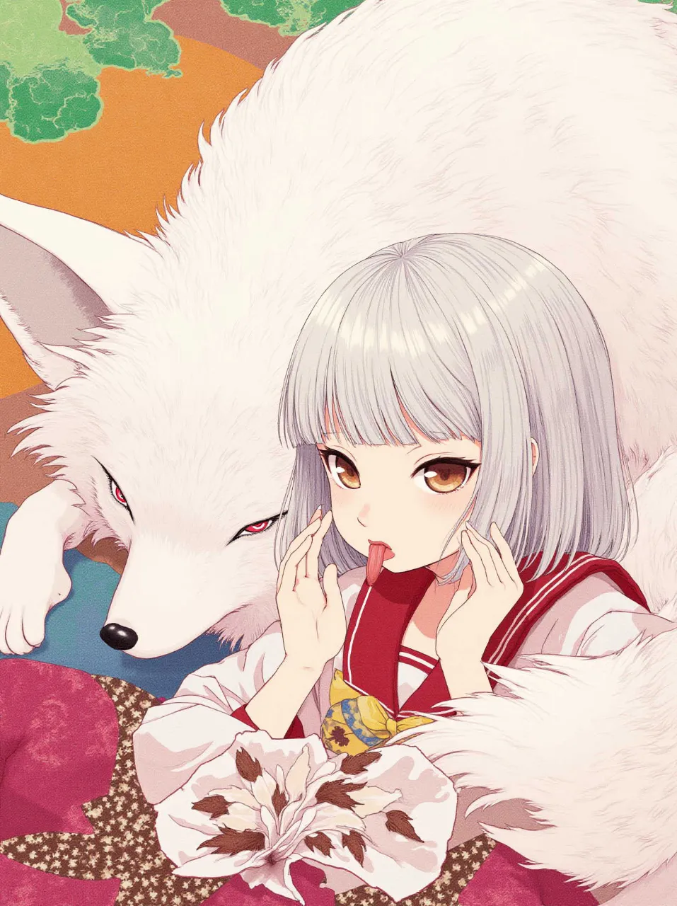 SUPPART の AI イラスト