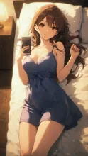 繋がる三人