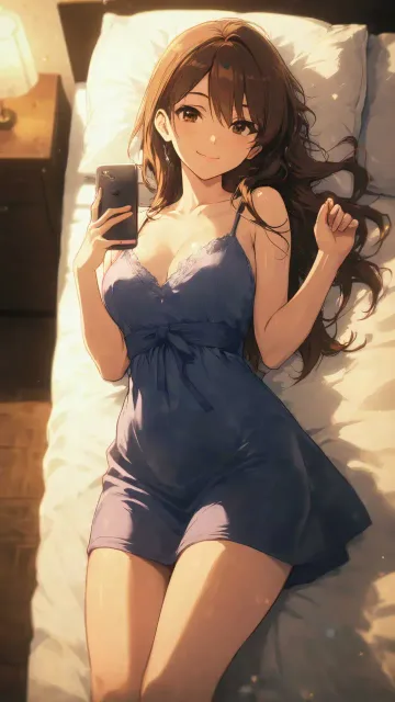 繋がる三人