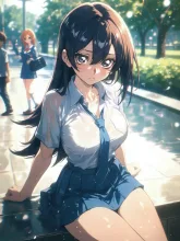 君どこかで…