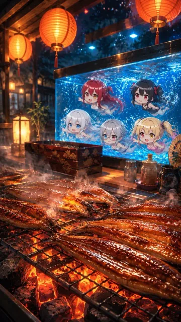 もちろん泳ぐw