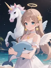 SUPPART の AI イラスト