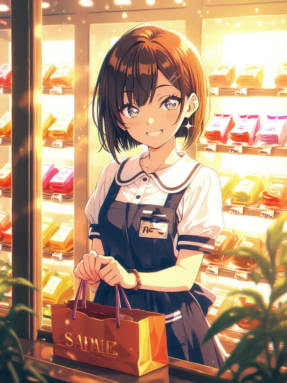 SUPPART の AI イラスト