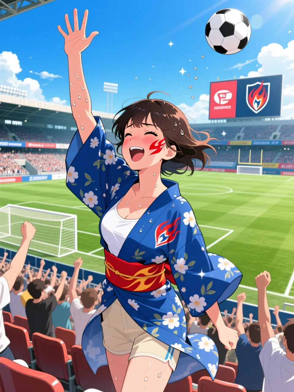 SUPPART の AI イラスト