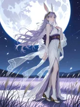 月の兎娘。