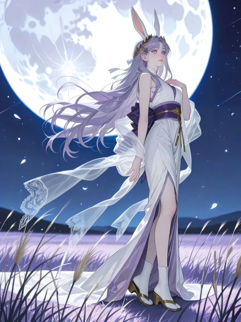 月の兎娘。