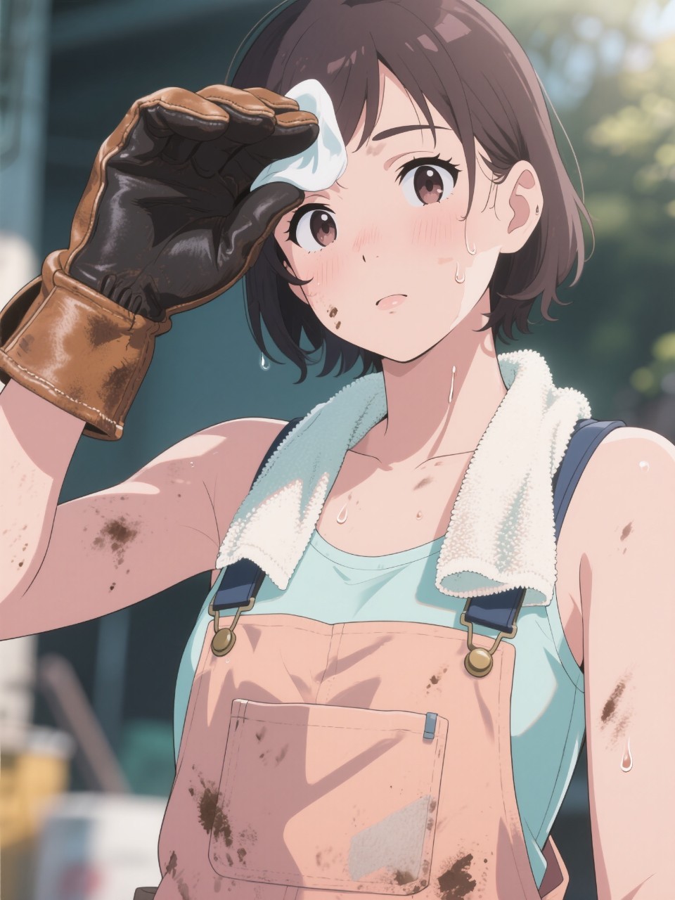 あっつ〜💦