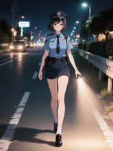 画像生成チャレンジ·お巡りさん の投稿作品
