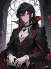 ヴァンパイア🧛‍♂️ — TakamineさんのAIイラスト
