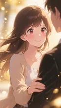 「秘密って…なんだかドキドキするね」