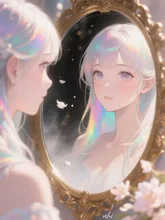 「暗闇さえ、私の一部。」