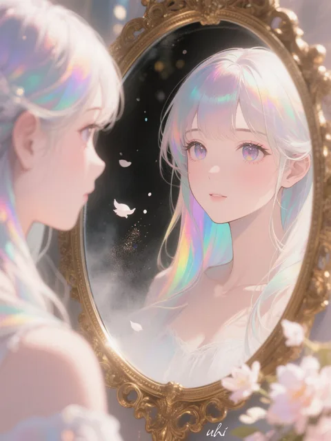 「暗闇さえ、私の一部。」