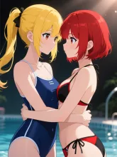 キャラコラボ・チャレンジ·ふたりの推しが、夢の共演 の投稿作品