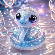 2025, snail year, wish all of us like the have snails’ wisdom. — SUP-JIWAさんのAIイラスト