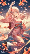 画像生成チャレンジ·金魚 の投稿作品
