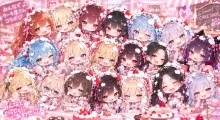 めぐさんコラボ!全員集合!