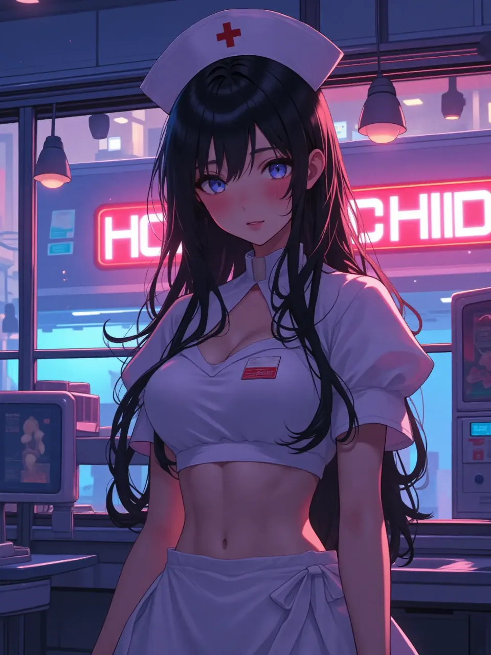 SUPPART の AI イラスト
