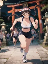 「穂蔵　灯子(ほのぐら　とうこ)」福女選びに参加させられる