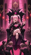 E　キャハハハハッ！あーっはっはっは！ひれ伏せ！下僕ども！