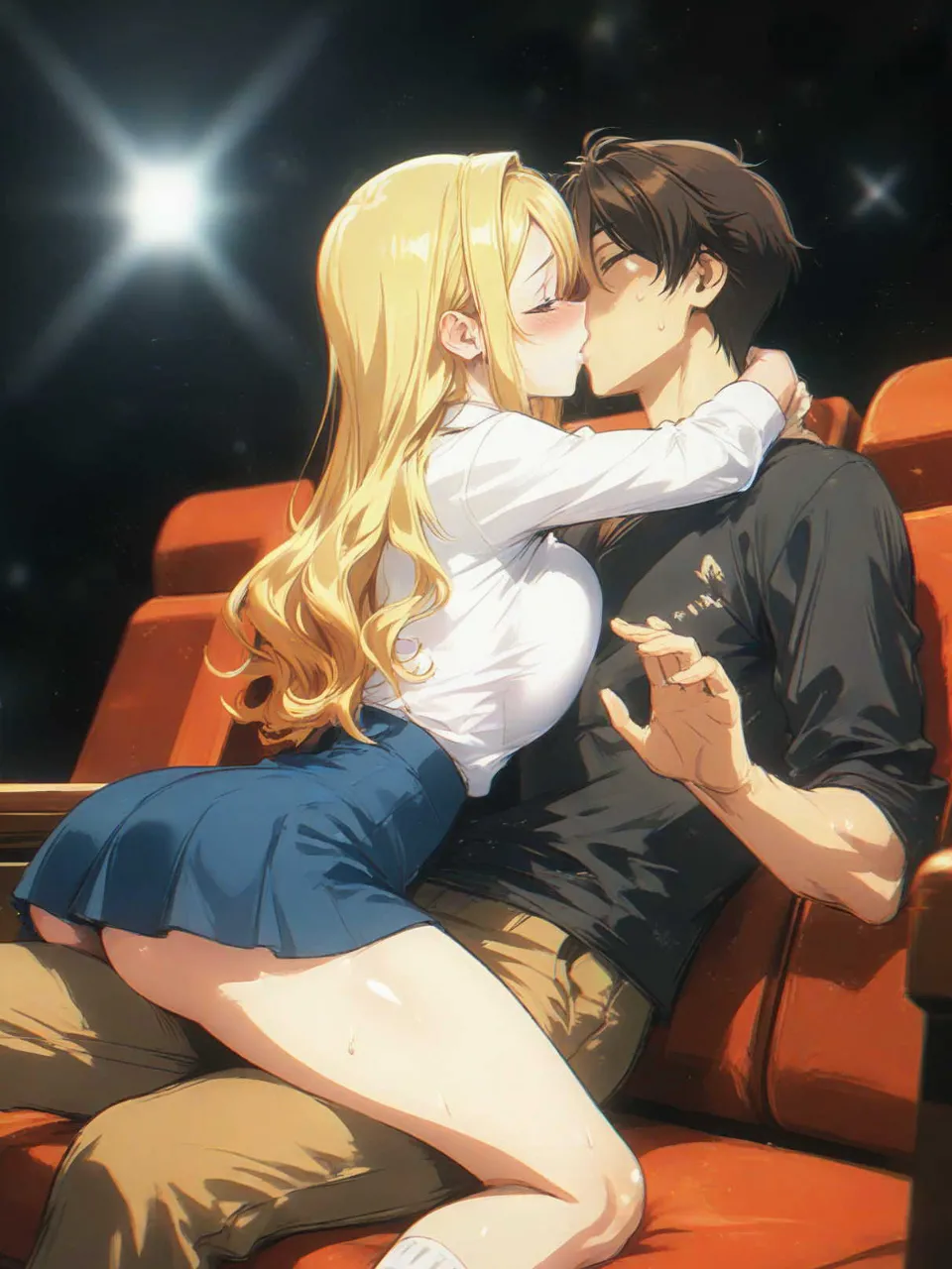 『おっ おまっ!それはやばいって、、、♡』