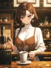 紅茶 vs 珈琲·どちらを淹れる の投稿作品