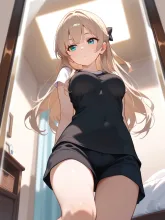長髪 vs 短髪·どっちの後ろ姿 の投稿作品