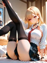 素足とニーハイの境目すき