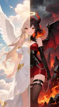 S 天国と地獄…天使と悪魔