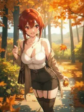 謎な私服 — 彩まめさんのAIイラスト