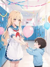 SUPPART の AI イラスト