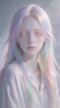 Colorless, Prismatic