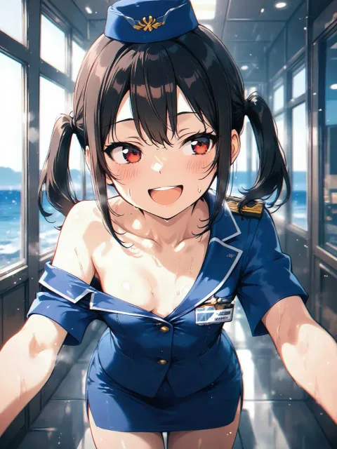 暑い?