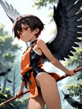 翼「お？オレ、カッコイイ？」