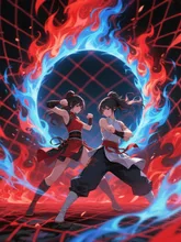 炎のリング