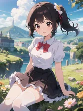 涼風 Etude