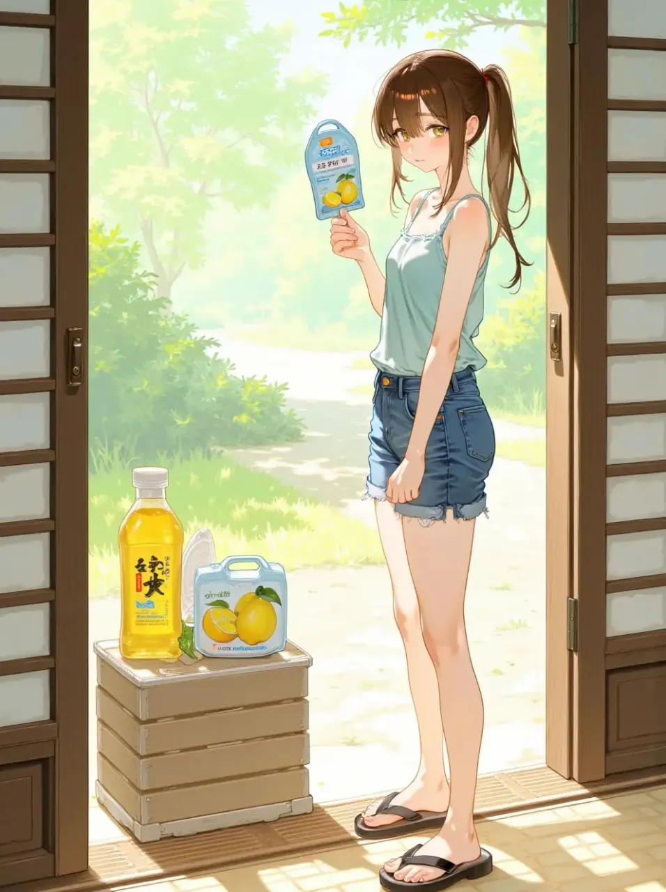 SUPPART の AI イラスト