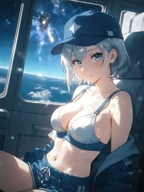 この星の果てまで、宇宙船、旅立ち、光と闇