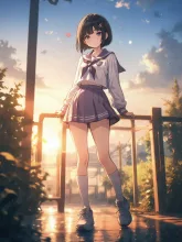 私服は休みの日に、ね💜