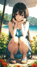 誰も知らない場所で·今宵チャレンジ の投稿作品
