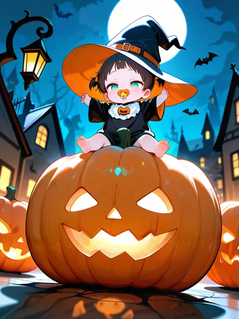ハロウィンBaby
