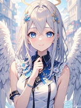 天使 — 咲さんのAIイラスト