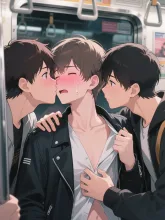 (*/ω＼*)ｷｬｰ!! — おもちさんのAIイラスト